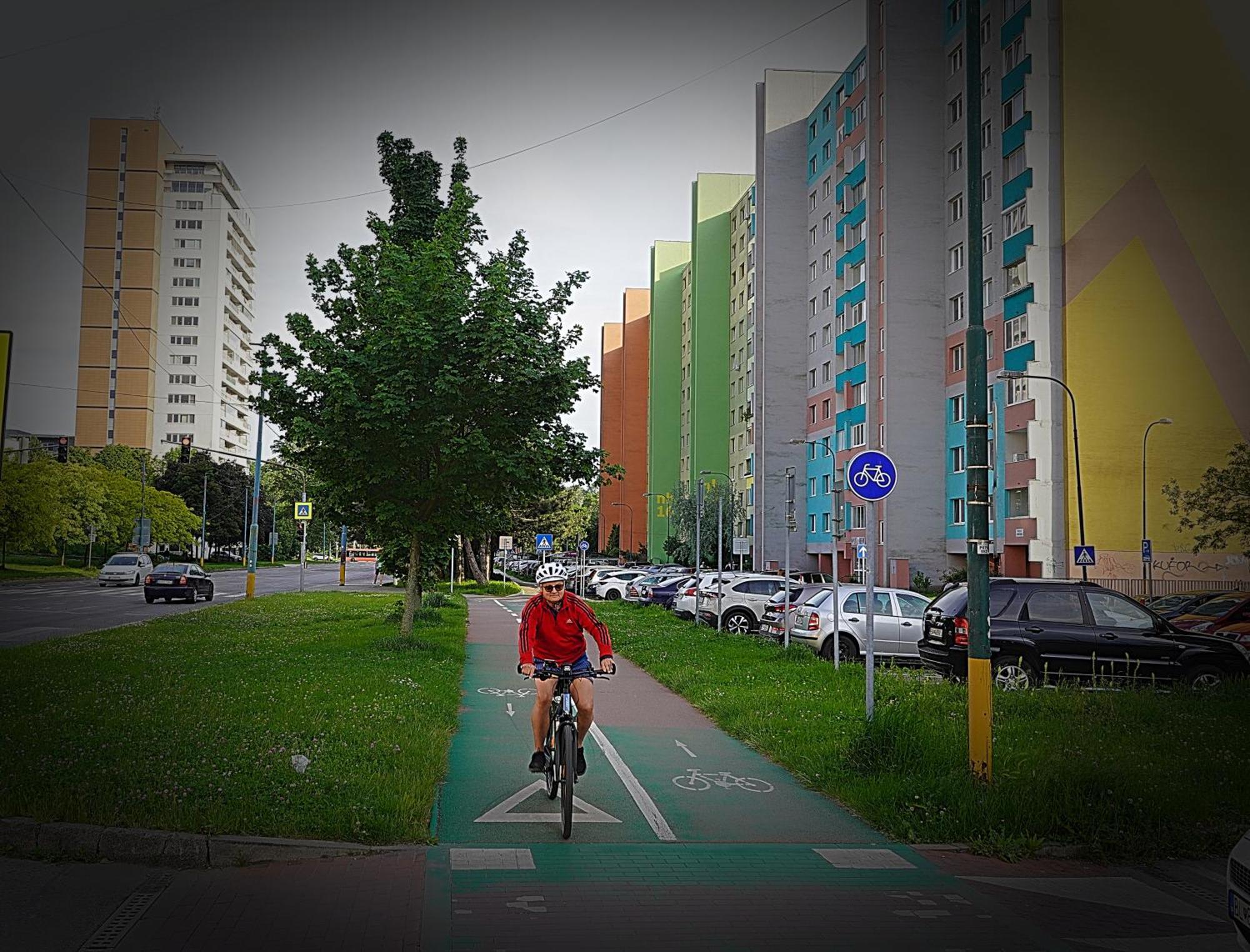 Dominant With Free Parking For Preregistered Drivers & Garage With Cctv * Bratislava